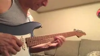 DiMarzio Area 61 Neck Pickup Test
