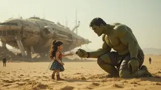 Poor WONDER WOMEN BABY Adopted by HULK Turned Out to Be a Devoted Princess | Superhero Stories