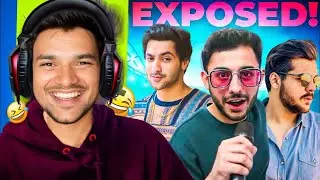 I Roasted Big Youtubers Ft. Sourav ,Ashish, Carry,Harsh, Scout , Most Youtuber Roast Video I Roasted