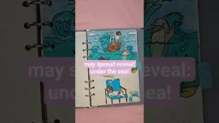 revealing my may under the sea theme! #bujo #bulletjournal #bujospread #bujoinspiration