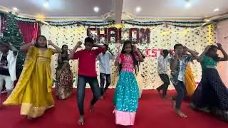 Kannada christmas dance / Shalom Church / Kanakapura 