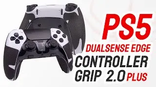Hotline Games | How to install 2.0 PLUS Controller Grips for PS5 DualSense Edge  | English Version