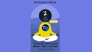 Think Quikly - Silent Text Live Chat