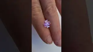 Lavender Sapphire Suite from Madagascar