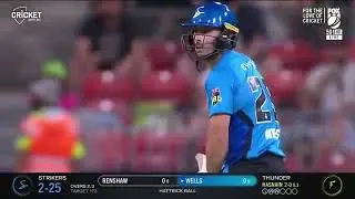 Mohammad Hasnain Debut For Bbl | 3 Wicket & Maiden Over | Brilliant Spell For Hasnain