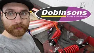 Dobinsons 3-Way MRR 4RUNNER Suspension INSTALL DAY