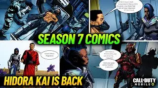 This is how Hidora Kai Survived in Season 7 Comic Story CODM