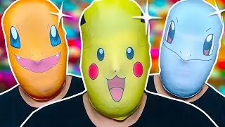 LE MIGLIORI MASCHERE DI CARNEVALE POKEMON! - Acquisti Pok&eacute;mon (Febbraio 2018)