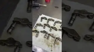 Разборка двигателя CCEA . Часть 1. Головки ГБЦ сняты, отложений довольно много