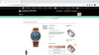 How to Shop online at American Swiss