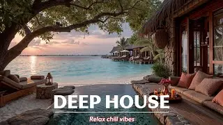 Tropical Sunset Lounge Music | Ultimate Chillout Relax & Downtempo Beach Resort Vibes