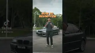 How To Rev Match in A Manual (Vertical) #manualtransmission #heeltoe #stickshift #bmw