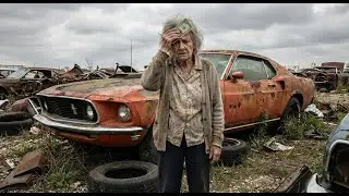 FULL ASMR Restoration of a Completely Burned Vintage  Mustang 1970 😲&mdash; Only $400🔥