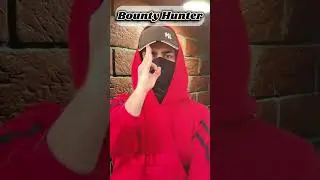 [BOUNTY HUNTER] GANG SIGN Bloods Hand Signs TUTORIAL #shorts #fyp #viral #hunt #Bloodsgang #gangster