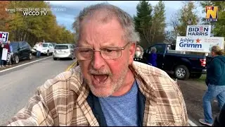 WCCO PHOTOJOURNALIST ATTACKED BY TRUMP SUPPORTER