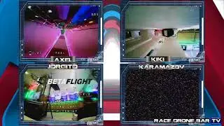Primera Carrera Drones D&eacute;cima Edici&oacute;n Race Drone Bar