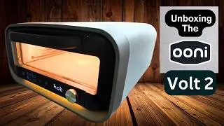 Распаковка и первые впечатления печи для пиццы Ooni VOLT 2 | Обзор электрической печи для пиццы д...