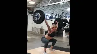 Beautiful Strong Body & Weightlifting Training For Crossfit Games