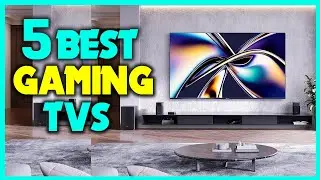 ✅Топ-5 лучших телевизоров для игр - Лучшие бюджетные игровые телевизоры