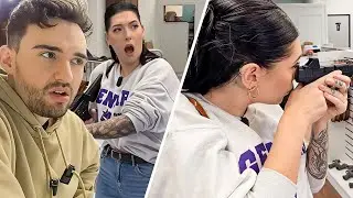 She Went Gun Shopping for the First Time!