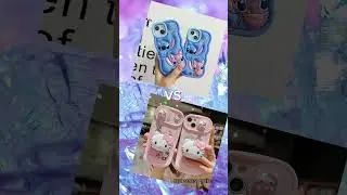 hellokitty or stitch #shorts #stitch #hellokitty