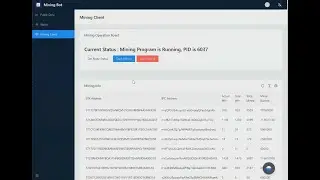 Stacks Mining using a Mining-Bot - Step by Step