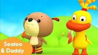 Sealoo & Daddy | Cobbit learns the importance of eating veggies | Full Episode