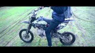 This Stomp Z140 Is Loud (Pitbikes)