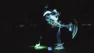 Led dance video, rave  gear, EDM session re upload