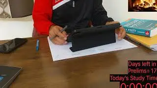 Study with me live , 11 Dec 2025, UPSC Civil Services Exam 2026 , Online Library