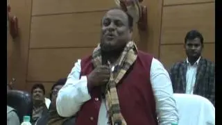 Gonda Pandit Singh Byan byte1  vinod kumar singh madhyamik shiksha rajya mantri bhasha