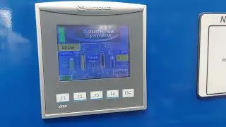 South-Tek Systems N2-GEN&reg;15T Nitrogen Generator in Operation