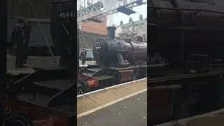 46441 + 80097 departs Bury #trainspotting #britishrailways #railway #train #eastlancashirerailway