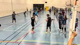 Youngsters - Grenade les Dos : 2ème set POV 2