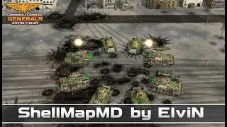 ShellMapMD by ElviN | Contra 007 Mod