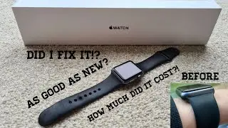 Apple Watch Series 1 - Swollen Battery Repair!