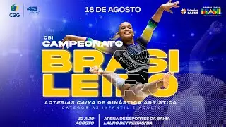Campeonato Brasileiro Loterias Caixa de Ginástica Artística Adulto - Dia 1 - Parte 3