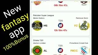 #New_fantasy_app#                choice 11 new fantasy app    100% use bonus//