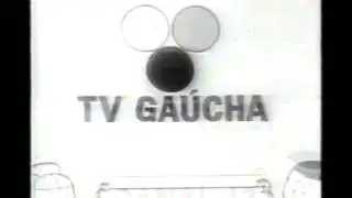 (Raridade)Vinheta Tv Gaucha Rbs Anos 60s