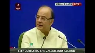 Shri Arun Jaitley at National Workshop on &lsquo;Citizen-Centric Governance&rsquo;