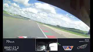 RN #1 Onboard video Mettet, VW FUN CUP BIPLACE, 02:03.523