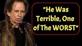 Keith Richards Names The WORST Drummer He Ever Worked With.