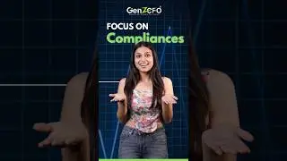 Focus on your Complaince&rsquo;s - GST, ROC filings and lot more with GenZCFO #gstregistration #gstfiling