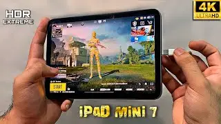 IPAD MINI 7 HANDCAM 🔥 PUBG TEST/ GAMEPLAY/ GYRO/ SENSITIVITY 🔥 FHD+60FPS