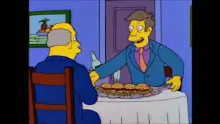 Steamed Hams but it's the DVD audio commentary