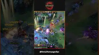 hey Jumped In&hellip; Witch Doctor Rampaged Them All! #dota2  #witchdoctor  #rampage   #dota2highlights