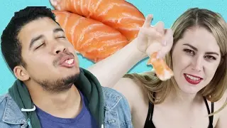 Sushi Lovers Guess Cheap Vs. Expensive Sushi