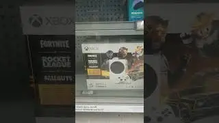buying an Xbox #canada #winter #xboxseriess #happy
