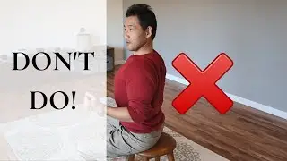 Hunchback Posture Correction:  AVOID these exercises!!