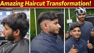 ZERO Se ONE SIDE SLOW Mixing 🔥 Clean Fade Haircut 💯